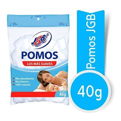 Algodón POMOS 40gr JGB Farmaster Droguerías