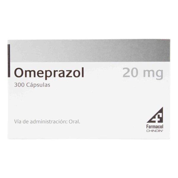 OMEPRAZOL 20mg 300 Cápsulas  FARMACOL