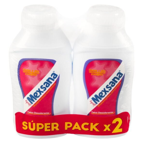 2 Talco MEXSANA LADY 85gr SUPERPACK