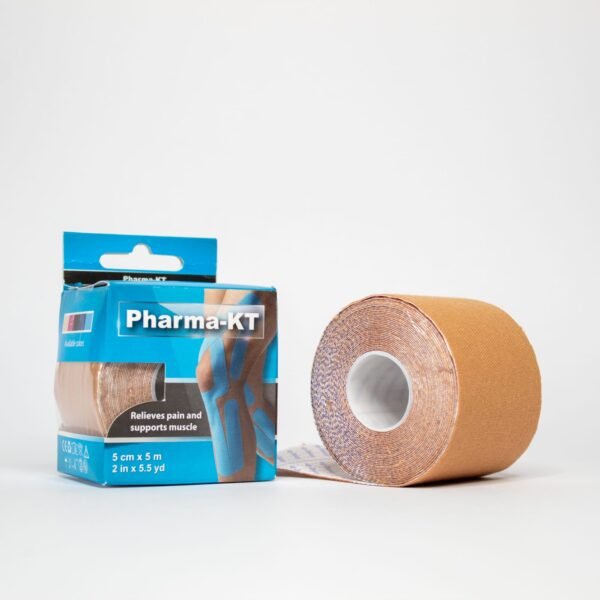 CINTA KINESIO PHARMA-KT BEIGE  2" X 5,5 YDS