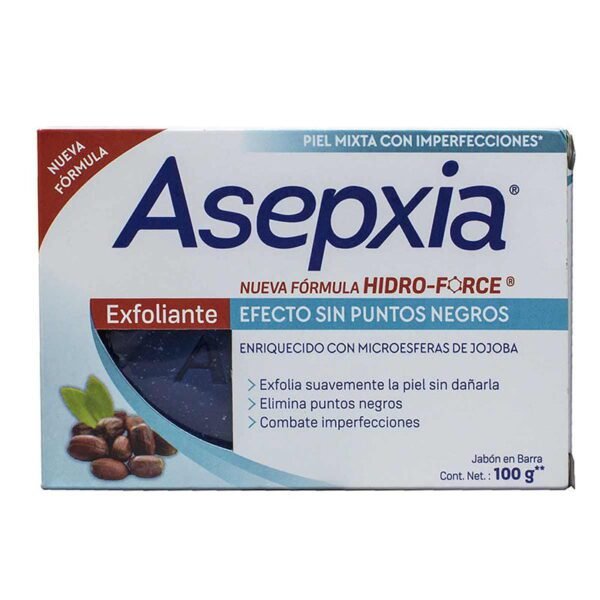 Jabón ASEPXIA EXFOLIANTE 100gr