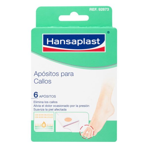 APOSITO CALLICIDA HANSAPLAST 6Unds