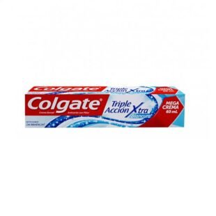 COLGATE TRIPLE ACCION Extra Blancura 60mL