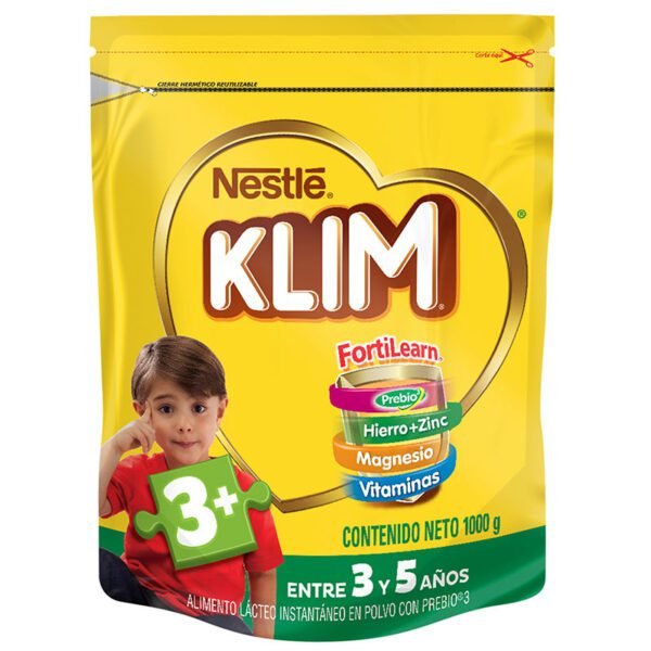 KLIM 3+ 1000gr BOLSA