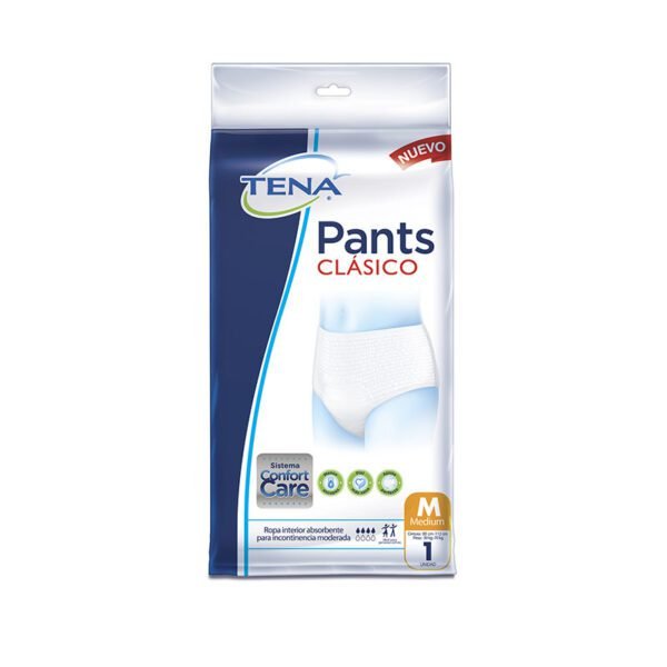 Pañales TENA PANTS CLASICO MEDIUM 1 UNIDAD