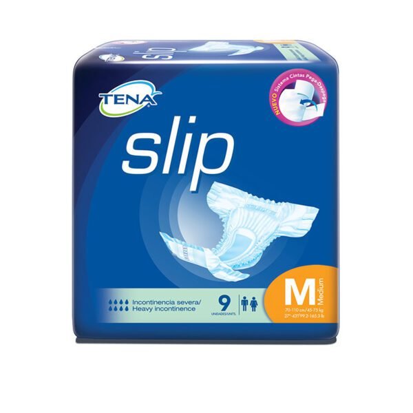 Pañales TENA SLIP Talla M 9 Unds (ULTRA)