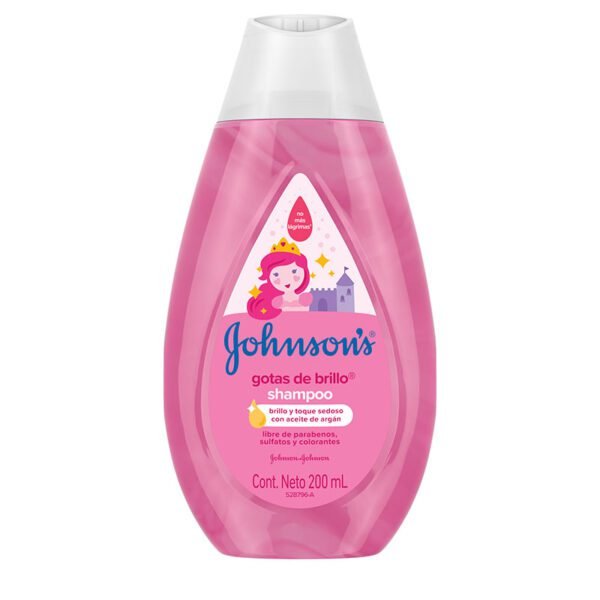 Shampoo J&J Gotas de BRILLO 200mL