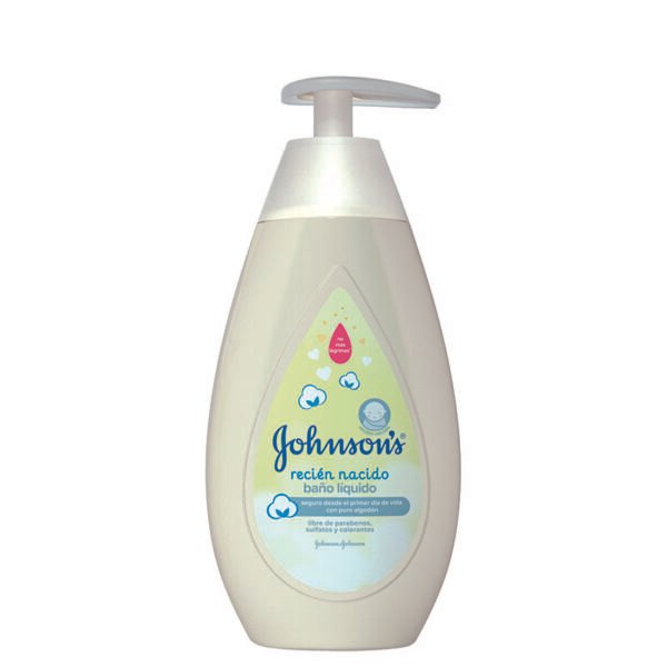 Baño Líquido J&J BABY RECIEN NACI.200mL