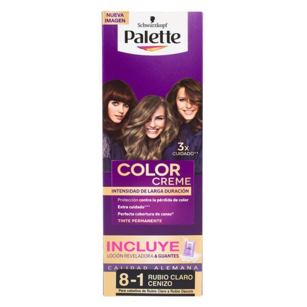 PALETTE COLOR CREME Tubo 81 RUB.CL.CE.GTSOXI