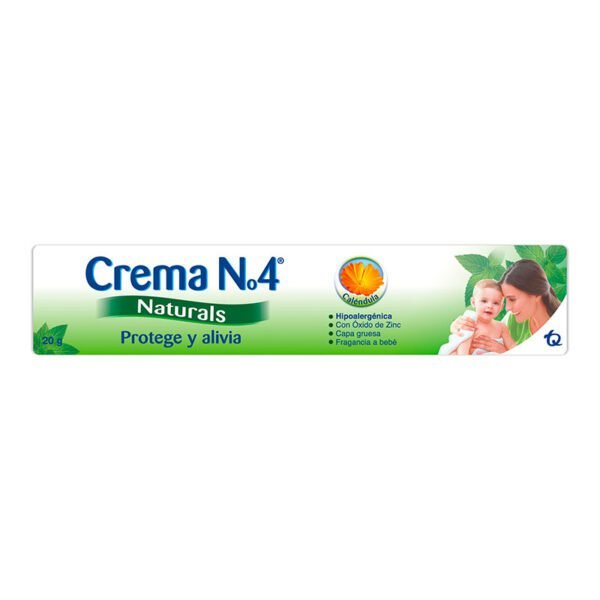 Crema # 4 NATURAL 20gr