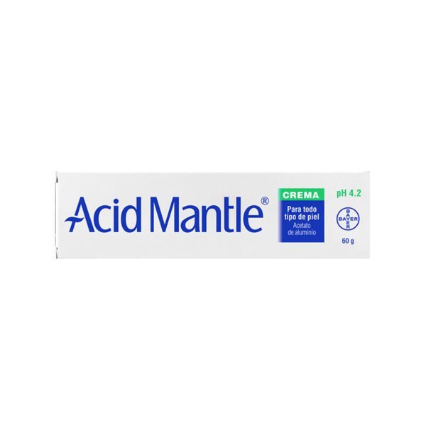 ACID MANTLE Crema 60gr ACETATO de ALUMINIO