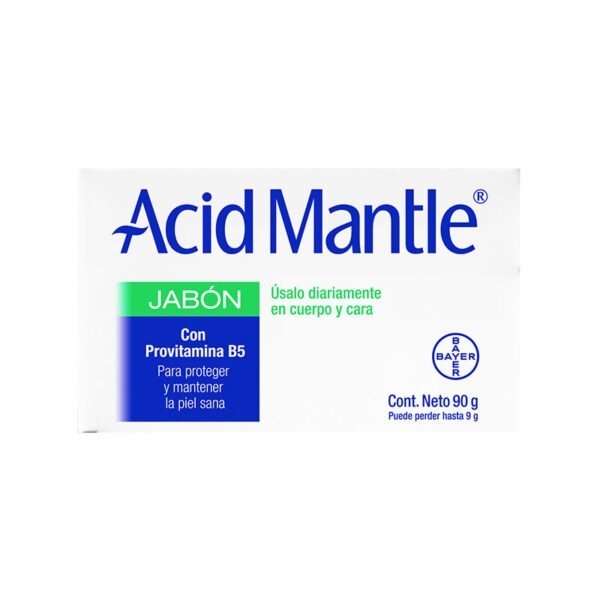 Jabón ACID MANTLE 90gr ACETATO de ALUMINIO