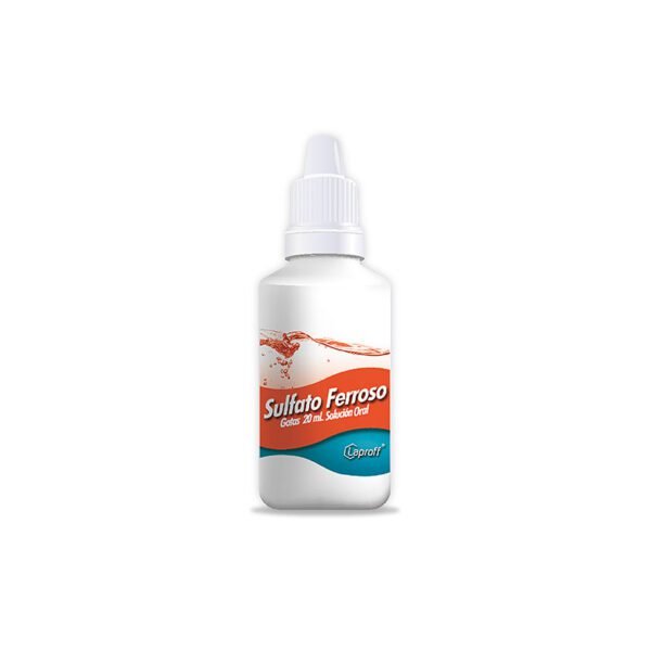 SULFATO FERROSO Gotas 125mg/mL LP