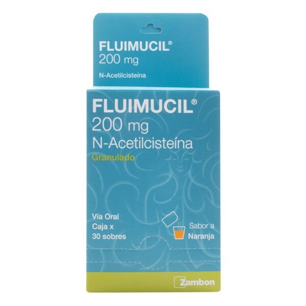 FLUIMUCIL 200mg 30 Sobres