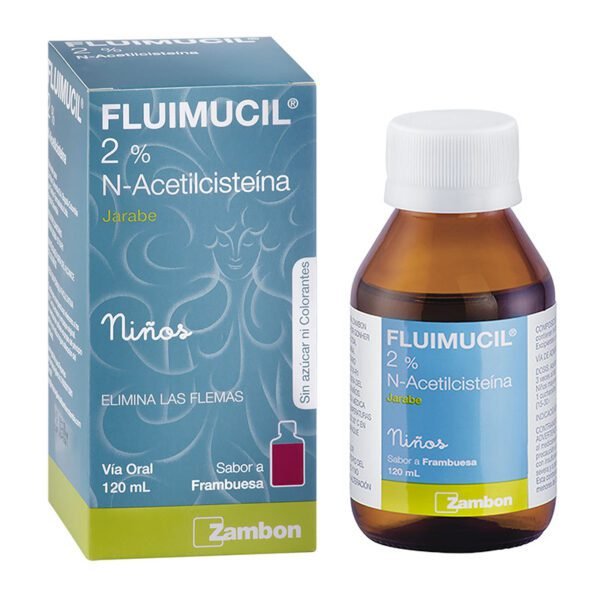 FLUIMUCIL 2% 120mL.