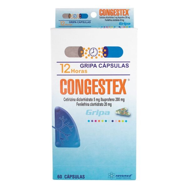 CONGESTEX 60 Cápsulas