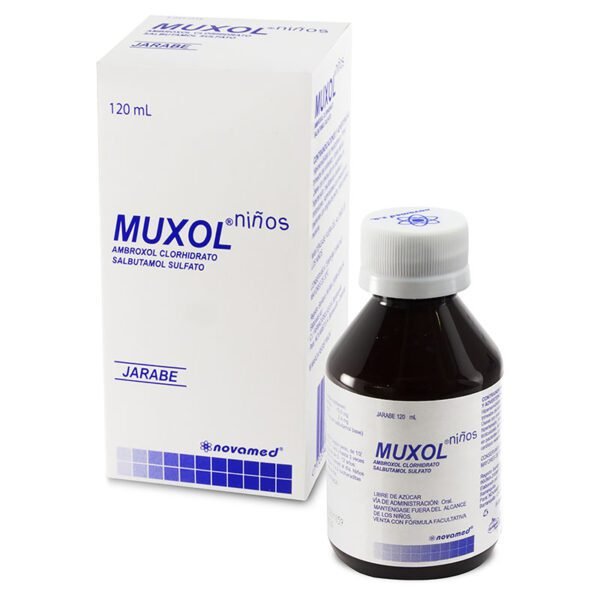 MUXOL Niños Jarabe 120mL