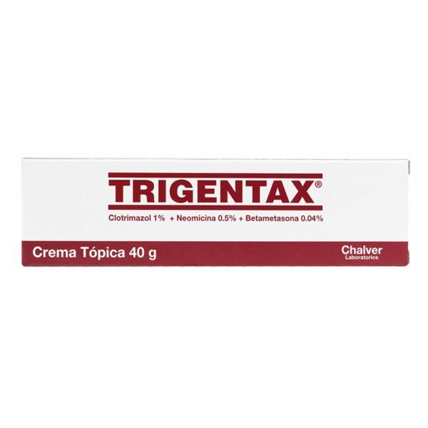 TRIGENTAX Crema 40gr Clotrimazol - Betametasona - Neomicina