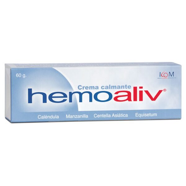 Crema CALMANTE HEMOALIV 60gr ICOM