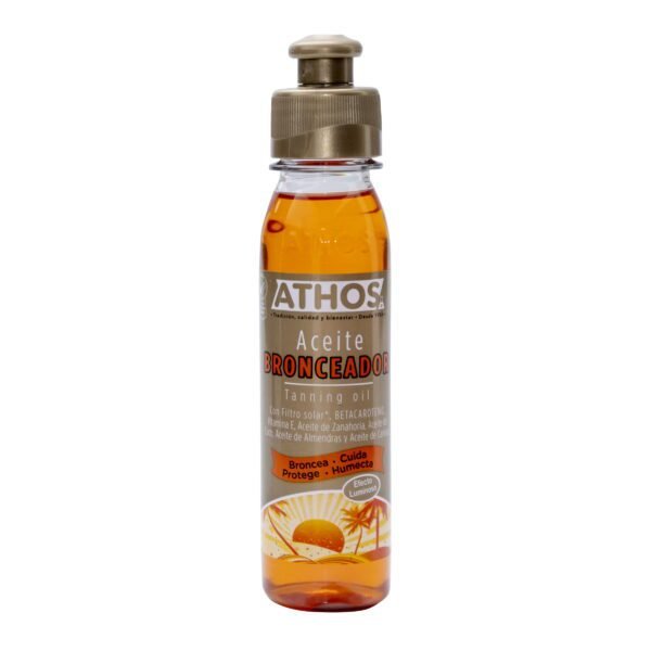 Aceite Bronceador 110mL ATHOS