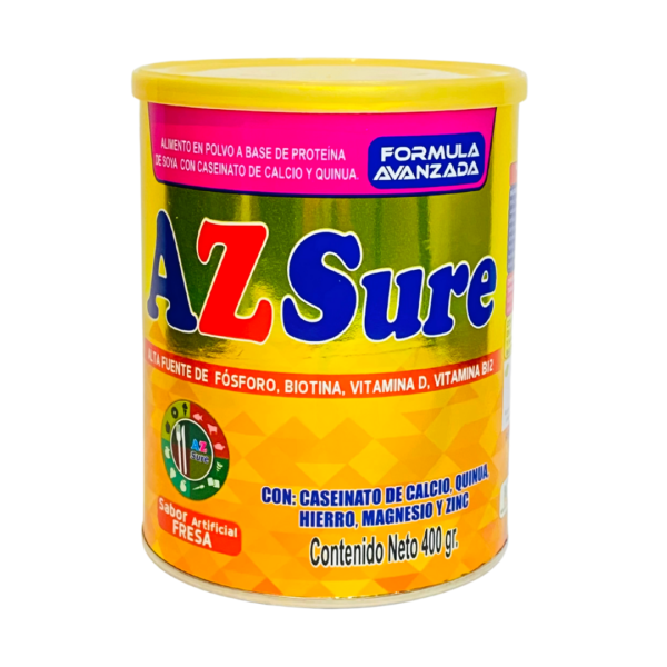 AZ SURE Fresa 400gr - FARMASTER Droguerías en Medellín y Bello