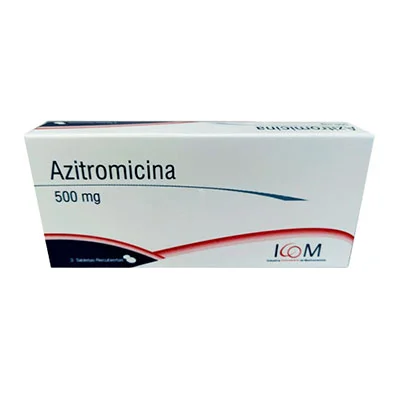 Azithromycin z 250mg