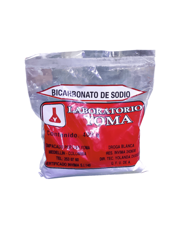 BICARBONATO de SODIO 20gr YOMA