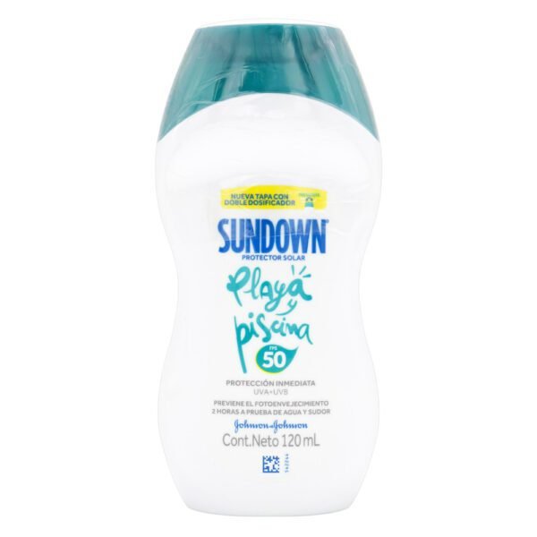 Bloqueador SUNDOWN FPS50 120mL - FARMASTER Droguerías en Medellín y Bello