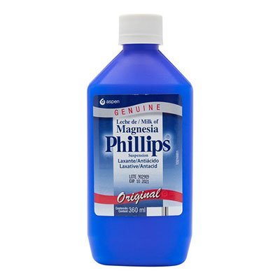 Comprar Leche De Magnesia Phillips, Menta -120 ml