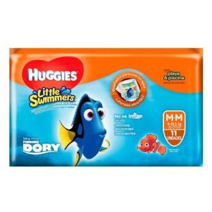 Pañales para piscina HUGGIES LITTLE SWIMMERS M x 11 Unds - FARMASTER Droguerías en Medellín y Bello