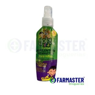 Repelente YOKI KIDS 120mL GIGA - FARMASTER Drogueriías en Medellín y Bello