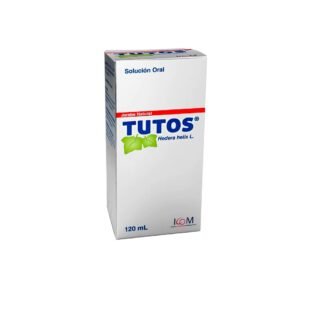 TUTOS HEDERA HELIX 120 ML ICOM - Farmaster Droguerias