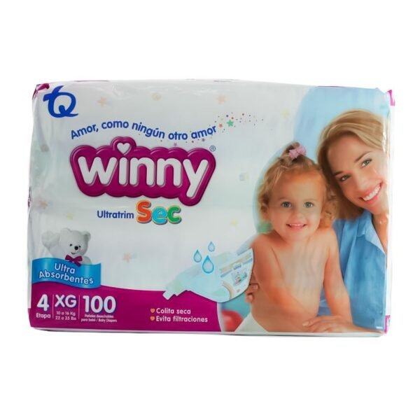 WINNY Ultratrim SEC Etapa 4 x 100 unds- Farmaster Droguerias