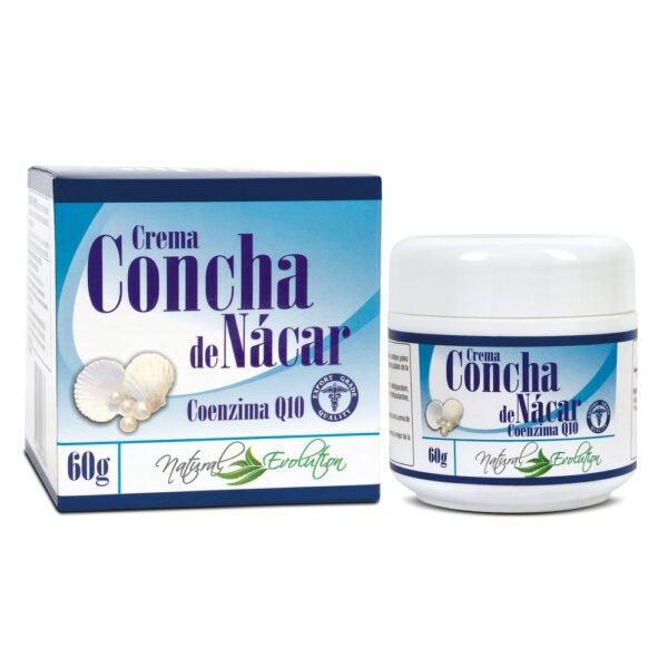 Crema CONCHA NACAR Natural Evolution 60gr ICOM