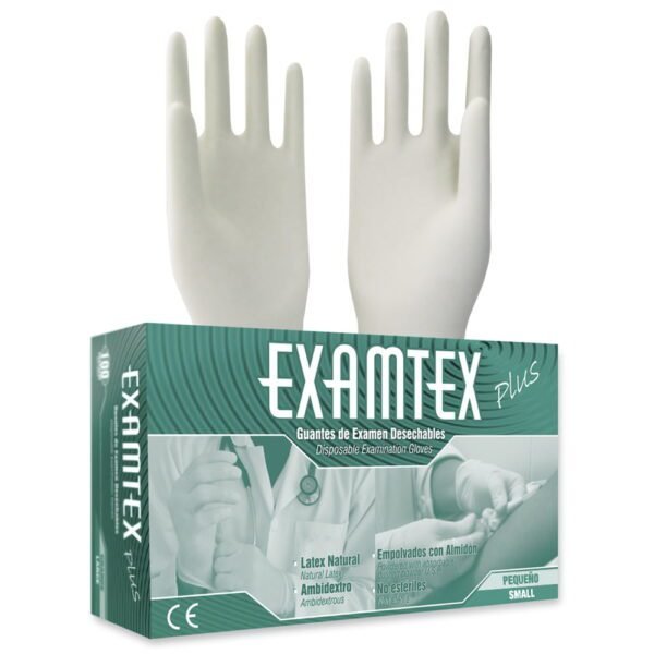 Guante EXAMTEX PROTEX 100 Unds T.S