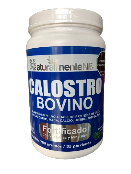 Malteada Calostro Fac Bovino Vainilla 700gr Natural Pharma Light –  Ingennova Products