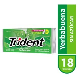 TRIDENT Yerbabuena 18