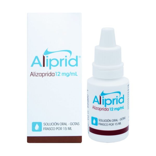 ALIPRID 12mg Solución 15mL HP ALIZAPRIDA