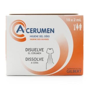 A-CERUMEN HIGYENE DEL OIDO 10 Unds