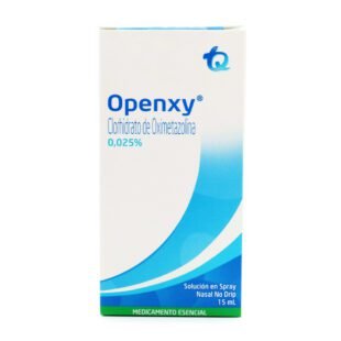 OPENXY 0.025% Pediatrico Spray 15mL OXIMETAZOLINA