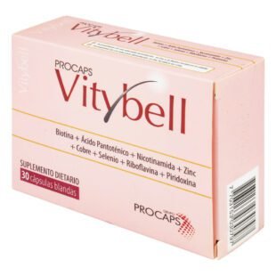 VITYBELL 30 Capsulas Blandas PC