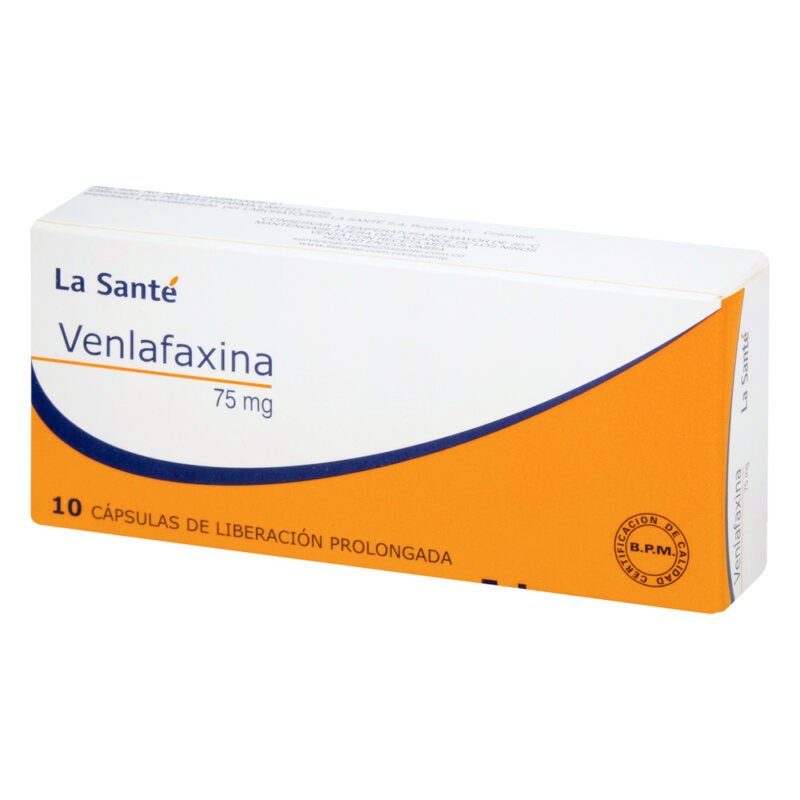 VENLAFAXINA 75mg 10 C\u00e1psulas LS - Farmaster Droguer\u00edas