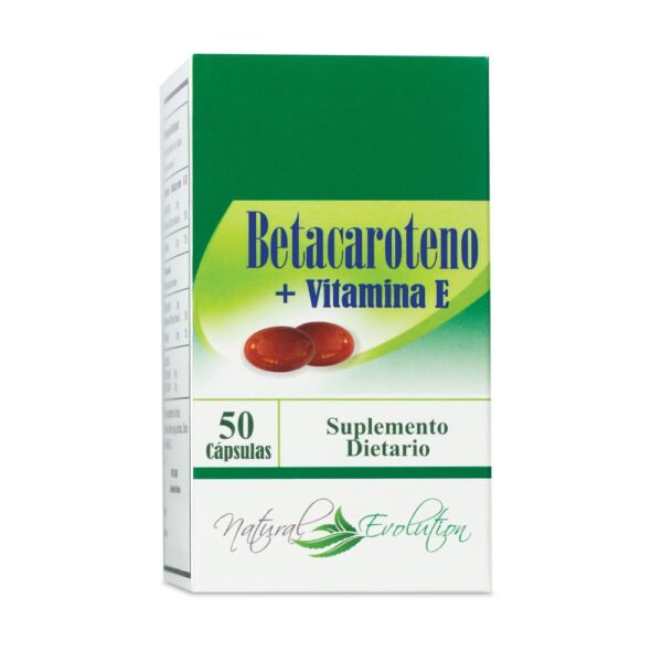 BETACAROTENO+Vitamina E 50 Capsulas BLAN ICOM