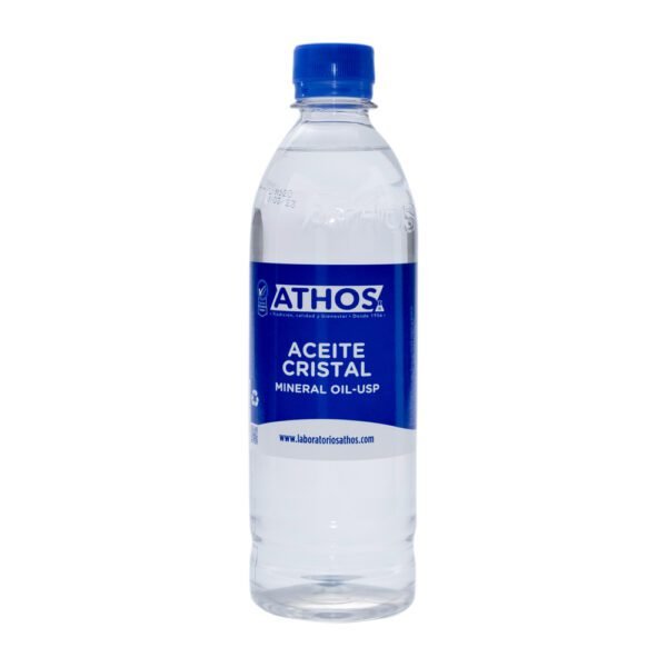 Aceite CRISTAL Mineral 500mL ATHOS