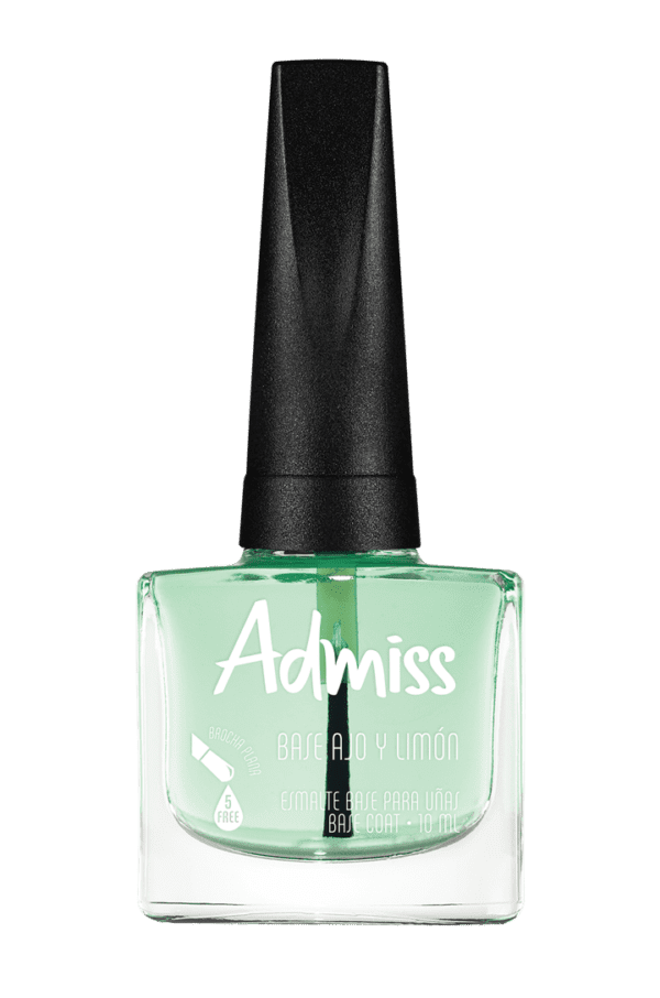 Base AJO y Limón 10mL Esmalte Admiss