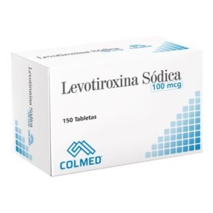 LEVOTIROXINA 100mg X 150 Tabs COLMED