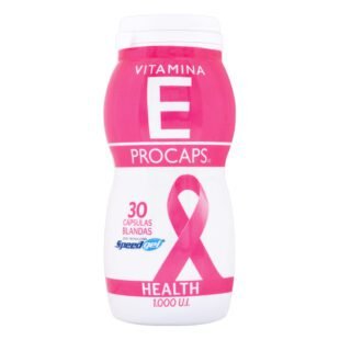 Vitamina E 1000 U.I 30 Cápsulas