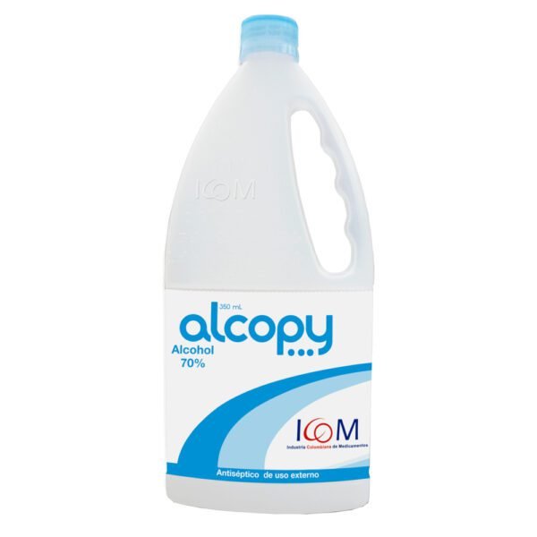 Alcohol Antiseptico ALCOPY 350mL Unidad