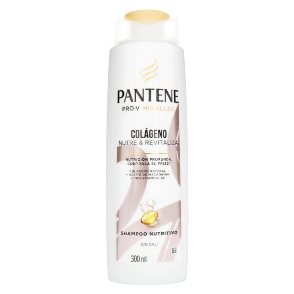 Shampoo PANTENE COLAGENO 300mL