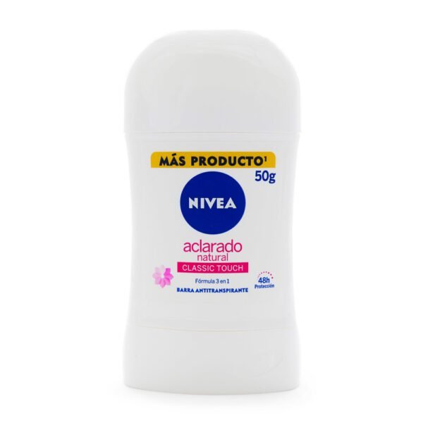 Desodorante NIVEA Barra Aclarado Natural 50gr M